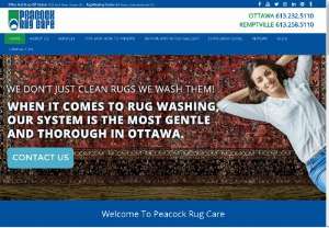 Commercial Carpet Cleaning Ottawa, Area Rug washing Ottawa, Kemptville - Peacock Rug Care - For all of your area rug washing and carpet cleaning needs in Kemptville, Ottawa and the surrounding area.