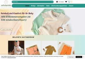 anlbabyskids - anlbabyskids means purity and comfort for your baby. We offer organic and organic items under GOTS certification as well as high quality items.