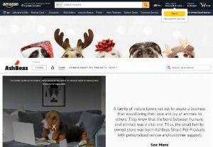 Ashbeas LLC - AshBeas Smart Pet Products and Seasonal Collections and Holiday Gifts is an e-commerce retail store that focuses on smart pet products and seasonal collections at great prices with superb customer service and support throughout and beyond the purchasing process.