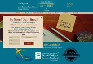 Resume Advisers, LLC - We are committed to your success! Invest in yourself with Resume Advisers and be the best candidate.  For over two decades, our team of Certified Professional Resume Writers and Career Coaches have delivered job-winning resumes and specialized career management services for all industries and levels of experience.  Get the results you deserve with Resume Advisers!