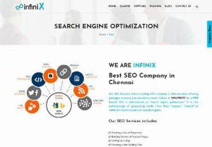 SEO company in Chennai - Looking to boost your online presence and climb the search engine rankings? Look no further than Infinix, a leading SEO company in Chennai. With a proven track record of delivering tangible results, they specialise in optimising websites to drive organic traffic and increase visibility. Their team of experts stays up-to-date with the latest industry trends to ensure your business stays ahead of the competition. Regarding SEO companies in Chennai, their commitment to excellence sets them...