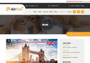 Best Pet Transport from India to UK - Looking for a reliable and trustworthy pet transport company to help you move your furry friend from India to the UK? You need to look no further than AirPets India. 