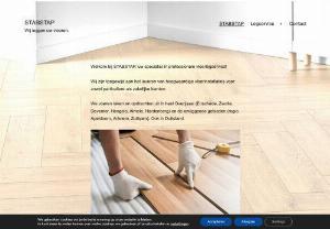 STABSTAB - flooring installation service - Flooring installation service in the Netherlands. Laminate, pvc/spc, herringbone.
