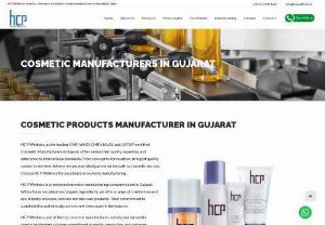 Cosmetic Manufacturers in Gujarat - Cosmetic Manufacturers in Gujarat - Looking for the top Cosmetic Products Manufacturer in Gujarat? If yes, then connect with HCP Wellness now. 