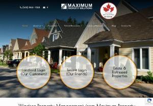 Maximum Property Solutions - Maximum Property Solutions, a full service property management company that likes to answer most any question with 