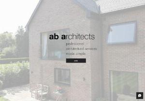 AB Architects - AB Architects are a professional, forward thinking and innovative design practice who specialise in the design and planning of bespoke residential projects. We offer a full range of architectural services across both residential and commercial work sectors throughout the North West.