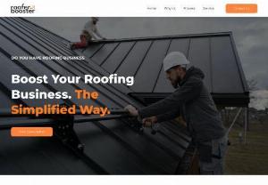 RooferBooster || Roofing Marketing Agency - We’re Your Roofing Marketing Agency Grow Your Roofing Business with SEO, PPC, and Web Design. Get Your Free Custom Roofing Marketing Strategy Today!