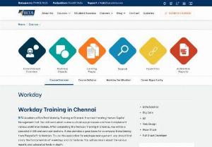 Workday Training in Chennai | Workday Course in Chennai - Master Workday in 40 hrs from Industrial experts. Join Workday Training in Chennai @Bitaacademy and get certified. 100% Job Support