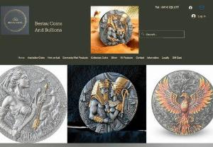 BESTAU COINS - Bestaucoins offer a wide range of silver and collectable coins, silver bullions and bars, copper bars , Australian coins, coins from Germania Mint, Scottsdale Mint etc.