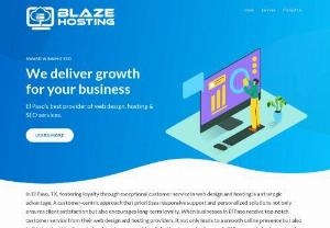 Blaze Hosting LLC - Our expertise in web design can transform your ideas into beautiful and functional websites that will wow your audience. Imagine having a website that not only looks amazing but also works seamlessly across all devices. A great web developer partner understands the importance of user experience and will ensure that every aspect of your site is optimized for maximum engagement. We’ll work closely with you every step of the way, ensuring that your vision is realized through...