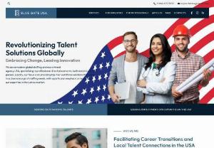 Staffing Agency USA - Unlock the Blue Gate to Job Opportunities in the United States. Our US staffing agency is on a mission to discover and match highly talented job candidates from across the globe with life-altering job opportunities in the USA.