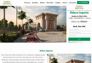 Eldeco Imperia Villa in Bijnor Road Jaitikhera, Lucknow - Eldeco Imperia is a perfect example of a new-age lifestyle in a residential township spread over 19 acres. Which is situated in Bijnor Road Jaitikhera, Lucknow