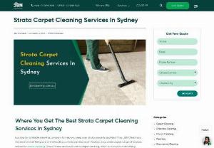 Strata Carpet Cleaning Services - Strata Carpet Cleaning refers to the specialized cleaning services for carpets in strata properties. These services are designed to maintain and improve the cleanliness and aesthetics of shared spaces within strata complexes, such as common areas, hallways, and lobbies. Strata carpet cleaning typically involves deep cleaning, stain removal, and odor control.