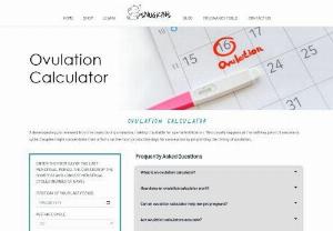 Snugkins Ovulation Calculator - Discover your most fertile days with the Snugkins Ovulation Calculator. Our easy-to-use tool helps you pinpoint your ovulation window, increasing your chances of conceiving. Whether you're trying to get pregnant or simply want to track your menstrual cycle, our reliable calculator offers accurate predictions. Understand your body's natural rhythm, stay informed about fertile days, and make family planning effortless.
