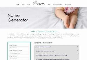 Snugkins Baby Names Generator - Discover the ideal baby name with Snugkins Baby Names Generator. Our user-friendly tool makes the process of choosing the perfect name for your little one a breeze. Whether you're looking for traditional, unique, or trendy names, our extensive database has you covered. Simply enter your preferences, and our generator will provide you with a list of names that match your criteria. With Snugkins, you can explore meanings, origins, and popularity rankings to make an informed choice