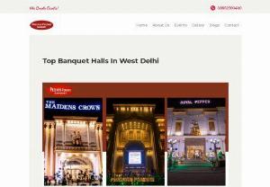 Precious Forever Banquet Halls In West Delhi  - Delhi, the heart of India, is known for its rich history, vibrant culture, and grand celebrations. When it comes to hosting special events, the city offers an array of exquisite banquet halls. Whether you&#039;re planning a wedding, corporate event, or any other special gathering. Read the Full List of the best banquet halls in West Delhi.