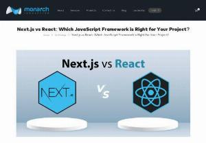 Next.js vs React: Which JS Framework is Right for Your Project? - Next js vs React Choose Next js for server rendered apps with SEO benefits or React for flexible, client side development