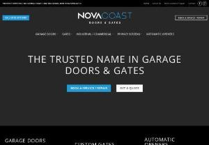 Novacoast Doors and Gates - NovaCoast Doors and Gates offer the following services: fully customised garage doors, garage door repairs, roller door repairs, gates, automatic openers and privacy screens installation service & repairs. Established by long term friends and workmates Clint Boyd and Rocky Hodges, NovaCoast specialise in the design, supply, service and installation of all types of Garage Doors, Roller Doors and Gates. Some area’s we service include: Central Coast, Newcastle, Morisset,...