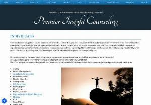 Premier Insight Counseling | Individuals in Glendale - Premier Insight Counseling offers Individual Counseling, Couples Counseling, and EMDR in Peoria, AZ. Call for an appointment