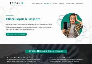 iPhone Repair in Bangalore - Looking for a reputable iPhone repair service in Bangalore? Think Fix is the end of your search.  Don't let a broken iPhone ruin your day any longer. Visit Think Fix today and let us restore your iPhone!