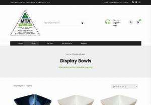 BPA Free 100% Australian Made Plastic Display Bowls - Upgrade your serving game today with MTA Products Australia PL’s BPA-free 100% Australian-made plastic display bowls! Experience the difference today! Raise the bar in the presentation.