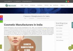 Cosmetic Manufacturers In India - Biofrank Pharma is one of the top famous Cosmetic Manufacturers In India. We have a wide range including an extensive range of products that are reasonable and effective.
