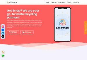 Best | Top Scrap buyers Company in Bangalore | Scrap Dealers Company in Bangalore | Sell scrap online Bangalore | Scrap Dealers and buyers Near me - Scraplan is one of the Best Scrap buyers, Dealers company in Bangalore. Company deals in various scraps like e-waste, paper, Plastic, and Metal etc in Bangalore. More Information Contact Us: 7975855792