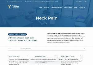 Neck Pain Doctor Specialist in Pune - At Vida Spine Clinic, we offer a comprehensive range of treatment options to alleviate neck pain and promote healing. Our skilled practitioners specialize in.