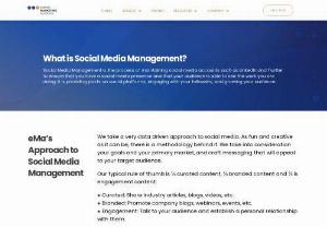 Social Media Management Services In USA - Social Media Management is the process of maintaining social media accounts such as LinkedIn and Twitter to ensure that you have a social media presence and that your audience is able to see the work you are doing.