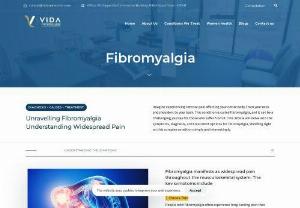 Fibromyalgia Specialist in Pune - Imagine experiencing intense pain affecting your entire body, from your neck and shoulders to your back. This condition is called fibromyalgia, and it can be a challenging journey for those who suffer from it.