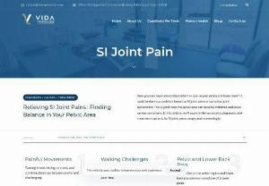 SI Joint Pain Treatment in Pune - Have you ever experienced discomfort or pain in your pelvis and lower back? It could be due to a condition known as SI joint pains or sacroiliac joint dysfunction. The SI joint near the pelvic area can become inflamed and cause various symptoms.