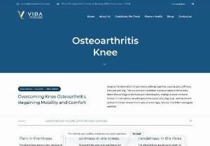 Osteoarthritis Knee Treatment in Pune - Managing knee osteoarthritis involves a combination of approaches tailored to your specific needs. Here are some effective treatment options