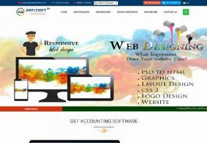 Amplesoft Technologies - AMPLESOFT Technologies is an endeavour to meet both Software and Website Designing needs. An expert team of Amplesoft Technologies works hard to provide the best solutions in web designing, web development & gst billing software.
