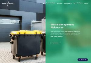 Professional Waste Removal Service in Melbourne - Are you searching for waste removal in Melbourne? Waste Sense is the leading name in the industry as we specialize in cost-effective solutions and eco-friendly Professional Waste Removal Service in Melbourne businesses. Our team of professionals can handle any type of waste, from household items to industrial waste. With the expertise of our professionals and eco-friendly techniques, we ensure minimum environmental impact. We assure you that we will minimize the environmental impact...