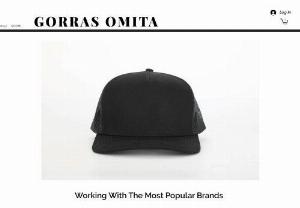 Gorras Omita - The shop uses high quality embroidery machines to ensure that each cap has a clean and precise finish. The threads used are of the highest quality, ensuring that the embroidery is durable and resistant to wear and tear. Additionally, the store offers a wide variety of customization options, such as your choice of colors, fonts, and embroidery styles.