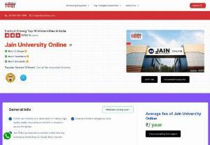Jain University Online: Get a Globally Recognized Degree from the Comfort of Your Home - JAIN Online is the online learning division of JAIN, one of the top universities in India. JAIN Online University offers a wide range of undergraduate and postgraduate degree programs in various disciplines, such as business management, computer science, information technology, and commerce. All of the programs offered by JAIN University Online are accredited by the UGC. If you are looking for a convenient and affordable way to get a globally recognized degree, JAIN Online is the...