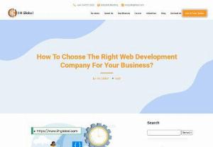 How to Choose the Right Web Development Company for Your Business - Discover the key factors to consider when selecting the right web development company for your business.