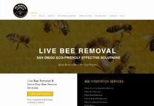 Bee Removal Logics - Bee Removal Logics | Live Bee Removal Specialist | Bee Swarm and Hive Removal san Diego |Eco-friendly Bee Removal Services, Residential and Commercial Services. Local Family Owned.