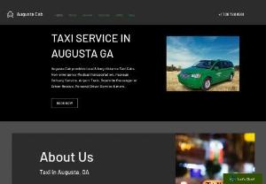 Augusta Cab Company LLC - Taxi Service & Airport Shuttle In Augusta, GA.
Welcome to Augusta Cab Company LLC. We provide variety of taxi services for customers inside and outside of CSRA. Which of these are you interested in? feel free to get in touch with us.
Local And Long Distance Taxi Cabs.
Airport Cab & Shuttle.
Non Emergency Medical Transportation.
Package Delivery Service.
Designated Drivers.