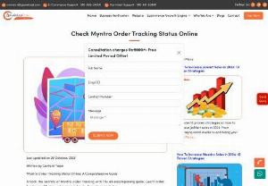 How To Check Myntra Order Tracking - Unlock the secrets of Myntra order tracking with this all-encompassing guide. Learn order tracking on Myntra and engage in hassle-free shopping today.