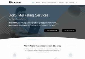 Digital Marketing - Embark on a transformative digital journey with Webceros. Let&rsquo;s rewrite the rules of engagement, elevate your brand&rsquo;s presence.