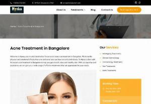 Acne Treatment in Bangalore | Best Dermatologist for Acne Scars & Pimples - Choose Nyraa Skin Clinic for best acne treatment in Bangalore. We have expert solutions for acne scars & pimple removal at affordable cost. Consult us!