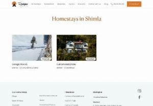 Homestay near mall road Shimla | RaahGhar - Travelers seeking a more intimate and genuine experience can choose from a wide variety of homestay alternatives in Shimla, a well-known hill region in India. Homestays in Shimla provide a singular opportunity to interact with local families, learn about their culture, and take in the breathtaking surroundings. Additionally, if you intend to visit Shimla during the winter, be aware that it may get chilly there.