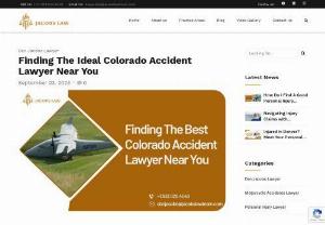 Finding The Ideal Colorado Accident Lawyer Near You - Accidents have an amazing ability to disrupt our lives when we least expect them. Whether it&#039;s a single-vehicle collision on the busy streets of Denver, a slip and fall in a grocery store, a workplace accident in Colorado Springs, or any unexpected event, the consequences can be profound. Physical injuries, emotional distress, and financial stress often accompany such traumatic events.