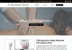 Axis Health Center - Chiropractor - Saskatoon Chiropractor