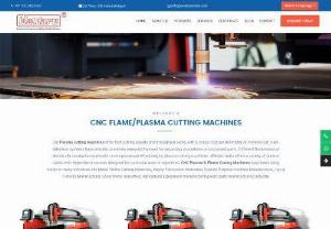 Best CNC Plasma Cutting machine manufacturer - The CNC plasma cutting machine is a versatile heat cutting equipment that excels in application involving profile cutting and is known for its high precision and dependability.