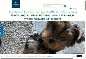 Screenshot of E2 Dog Training, Inc