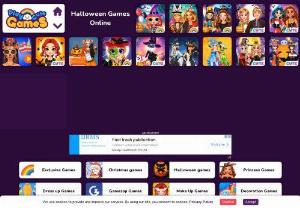 Halloween Games Online - Step into a spooky virtual realm with Halloween Games Online, where ghoulish adventures and ghostly challenges await!