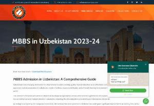 NMC Approved Medical Colleges in Uzbekistan - The MBBS program in Uzbekistan offers a world-class medical education and follows NMC Guidelines. MBBS in Uzbekistan fees is low and has modern facilities. Contact Oris Overseas Education.
