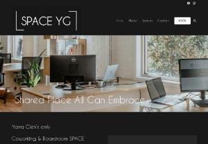 SPACE YG - Coworking Space and Shared Office In Yarra Glen, Victoria, Australia. Boardroom available too.